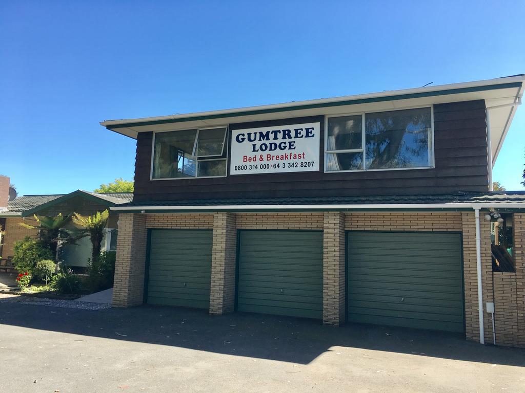 Gumtree Lodge Bed & Breakfast Christchurch Buitenkant foto
